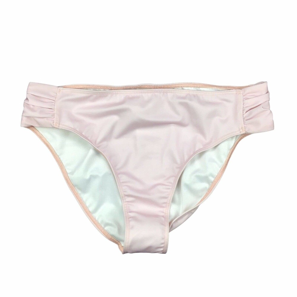 Girl's Heart and Harmony Swimsuit Bikini Bottoms Light Pink One Piece Sz 14 NWT